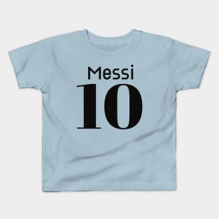 Messi Jersey Kids T-Shirt